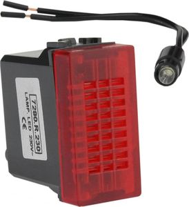 Marlanvil Kontrolka LED RED 230V M-L 2123 1
