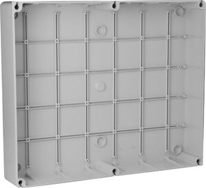 Marlanvil Puszka natynkowa hermetyczna wym/wew 460x380x120 transparentna z zawiasami IP66 015.A.PK M-L 1162 2