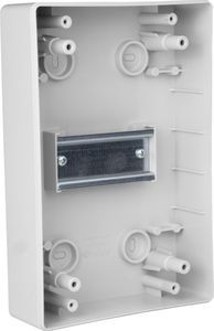 Marlanvil Rozdzielnica natynkowa HIGHT IP65 4 modułowa transparentne drzwi 940.04 M-L 4823 2