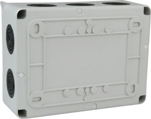 Marlanvil Puszka natynkowa z dławikami wym/wew 150x110x70 mm 10membran IP66 008.PG.K M-L 0776 3