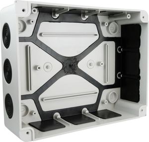 Marlanvil Puszka natynkowa z dławikami 250x200x115 12membran IP66 011.PG M-L 1841 3