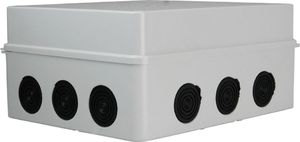 Marlanvil Puszka natynkowa z dławikami 250x200x115 12membran IP66 011.PG M-L 1841 4