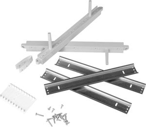 Marlanvil Rozdzielnica podtynkowa 36 modułowa IP40 szara 970.36 M-L 1114 4