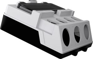 TP Electric Rozdzielnica hermetyczna obudowa pusta IP44 280x260 TpE 0874 3