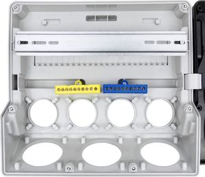 TP Electric Rozdzielnica hermetyczna obudowa pusta IP44 280x260 TpE 0874 5