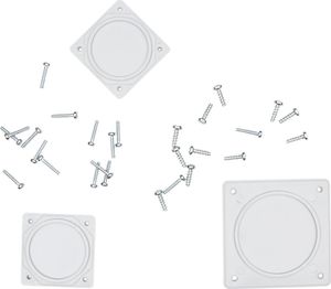 TP Electric Rozdzielnica hermetyczna obudowa pusta IP44 280x260 TpE 0874 8