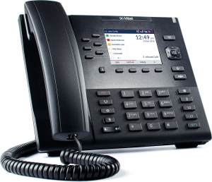 Telefon Mitel Mitel IP telefon 6867i, SIP, bez napájecího zdroje 1