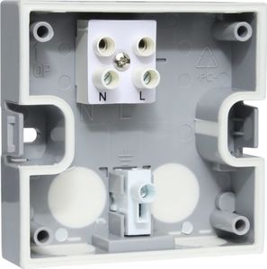 Kinkiet Theben Kinkiet zewnętrzny elewacyjny LED 8,5W 3000K IP55 theLeda D UL AL TH-N 1179 5