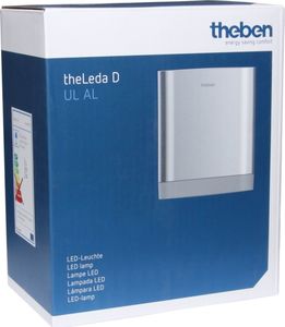 Kinkiet Theben Kinkiet zewnętrzny elewacyjny LED 8,5W 3000K IP55 theLeda D UL AL TH-N 1179 6