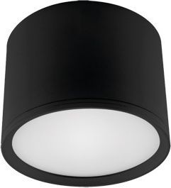 Lampa sufitowa IDEUS Plafoniera LED ROLEN LED 7W BLACK 4000K IDEUS 7802 1
