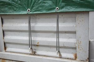 Bradas Guma elastyczna BUNGEE CORD HOOK 0,6x20cm 25 sztuk Bradas 0253 3