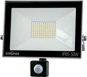 Naświetlacz IDEUS Naświetlacz LED z czujnikiem ruchu KROMA LED S 50W GREY 4500K IP65 IDEUS 6072 1