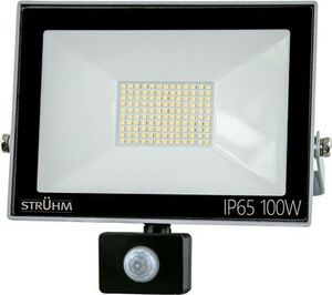 Naświetlacz IDEUS Naświetlacz LED z czujnikiem ruchu KROMA LED S 100W GREY 6500K IP65 IDEUS 7086 1