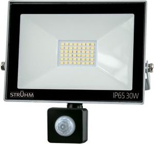 Naświetlacz IDEUS Naświetlacz LED z czujnikiem ruchu KROMA LED S 30W GREY 4500K IP65 IDEUS 6065 1