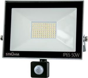 Naświetlacz IDEUS Naświetlacz LED z czujnikiem ruchu KROMA LED S 50W GREY 6500K IP65 IDEUS 7079 1