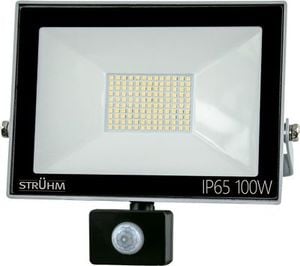 Naświetlacz IDEUS Naświetlacz LED z czujnikiem ruchu KROMA LED S 100W GREY 4500K IP65 IDEUS 6089 1