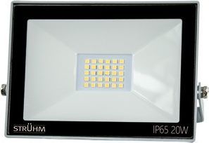 Naświetlacz IDEUS Naświetlacz LED KROMA LED 20W GREY 6500K IP65 IDEUS 7017 1