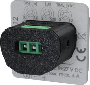 F&F Laserowy czujnik odległości do sterowania oświetleniem DRL-12 F&F 2960 3