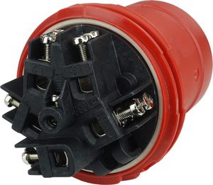 Bals Wtyczka prosta 63A 5P 400V IP44 MULTI-GRIP ECR Bals 5909 4