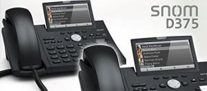 Telefon Snom D375 4
