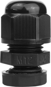 Degson M12 Dławnica kablowa 4-8mm IP68 dławik metryczny DGN 3039 1