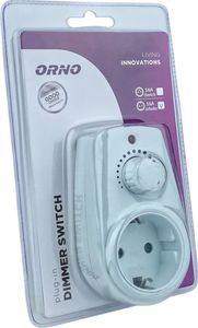 Orno Ściemniacz z gniazdem sieciowym Schuko 2880 4