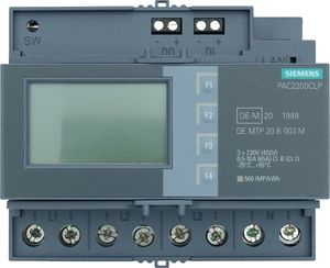Siemens Licznik energii SENTRON PAC2200CLP Miernik energii 6824 3