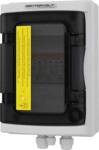 Doktorvolt Rozdzielnica PV Fotowoltaiczna Solarna DC 1000V T2 Mersen Doktorvolt 4340 1