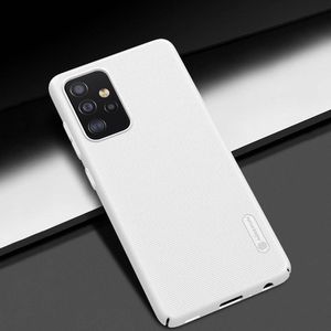 Nillkin Etui Nillkin Frosted do Samsung Galaxy A52 5G / 4G (Białe) uniwersalny 2