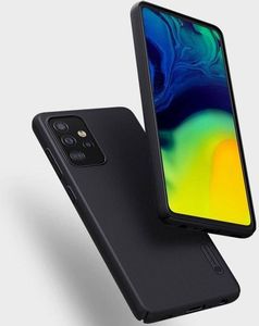 Nillkin Etui Nillkin Frosted do Samsung Galaxy A52 5G / 4G (Białe) uniwersalny 8