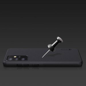 Nillkin Etui Nillkin Frosted do Samsung Galaxy A52 5G / 4G (Białe) uniwersalny 10