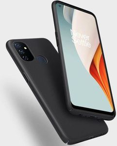 Nillkin Etui Nillkin Frosted do Oneplus Nord N100 (Niebieskie) uniwersalny 11