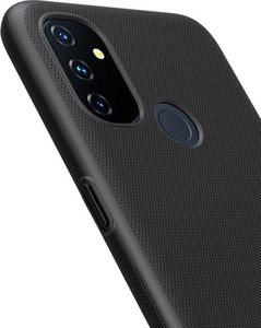 Nillkin Etui Nillkin Frosted do Oneplus Nord N100 (Niebieskie) uniwersalny 3