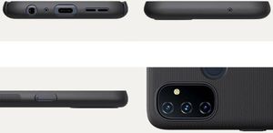 Nillkin Etui Nillkin Frosted do Oneplus Nord N100 (Niebieskie) uniwersalny 6