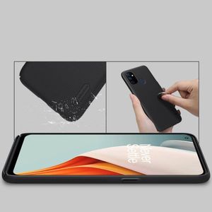 Nillkin Etui Nillkin Frosted do Oneplus Nord N100 (Niebieskie) uniwersalny 8