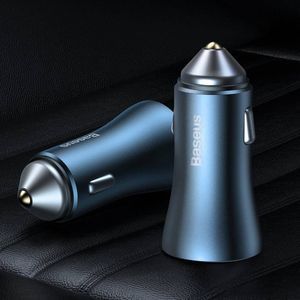 Ładowarka Baseus Golden Contactor Pro 1x USB-A 1x USB-C 3 A  (TZCCJD-03) 11