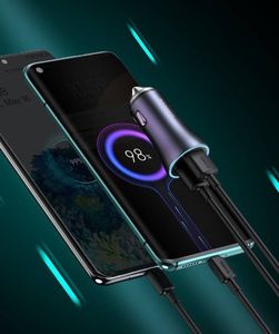 Ładowarka Baseus Golden Contactor Pro 1x USB-A 1x USB-C 3 A  (TZCCJD-03) 13