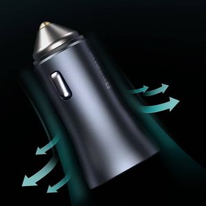 Ładowarka Baseus Golden Contactor Pro 1x USB-A 1x USB-C 3 A  (TZCCJD-03) 16