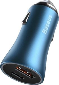 Ładowarka Baseus Golden Contactor Pro 1x USB-A 1x USB-C 3 A  (TZCCJD-03) 4