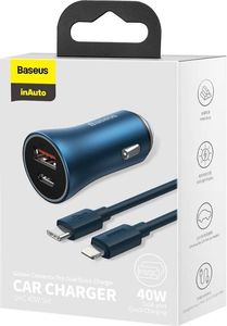 Ładowarka Baseus Golden Contactor Pro 1x USB-A 1x USB-C 3 A  (TZCCJD-03) 5