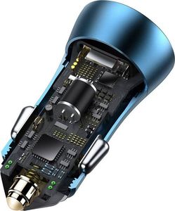 Ładowarka Baseus Golden Contactor Pro 1x USB-A 1x USB-C 3 A  (TZCCJD-03) 8