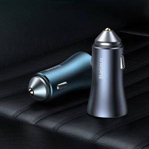 Ładowarka Baseus Golden Contactor Pro 2x USB-A 3 A  (CCJD-A0G) 18