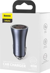 Ładowarka Baseus Golden Contactor Pro 2x USB-A 3 A  (CCJD-A0G) 5