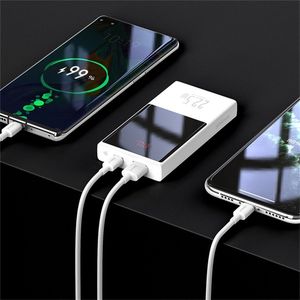 Powerbank Baseus Baseus Power Bank 10000 Mah Usb / Usb Typ C 22,5 W 5 A Quick Charge 3.0 Afc Fcp Biały (Ppmn-A02) 11