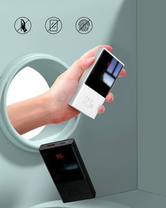 Powerbank Baseus Baseus Power Bank 10000 Mah Usb / Usb Typ C 22,5 W 5 A Quick Charge 3.0 Afc Fcp Biały (Ppmn-A02) 13