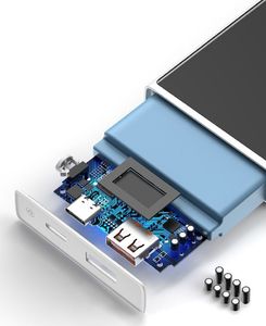 Powerbank Baseus Baseus Power Bank 10000 Mah Usb / Usb Typ C 22,5 W 5 A Quick Charge 3.0 Afc Fcp Biały (Ppmn-A02) 15