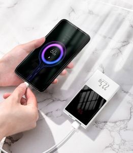 Powerbank Baseus Baseus Power Bank 10000 Mah Usb / Usb Typ C 22,5 W 5 A Quick Charge 3.0 Afc Fcp Biały (Ppmn-A02) 16