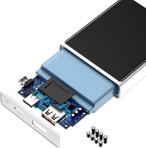 Powerbank Baseus Baseus Power Bank 10000 Mah Usb / Usb Typ C 22,5 W 5 A Quick Charge 3.0 Afc Fcp Biały (Ppmn-A02) 8