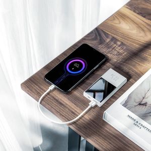 Powerbank Baseus Baseus Power Bank 10000 Mah Usb / Usb Typ C 22,5 W 5 A Quick Charge 3.0 Afc Fcp Biały (Ppmn-A02) 9