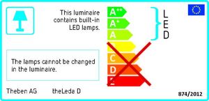 Kinkiet CX80 Zewnętrzna lampa naścienna z czujnikiem ruchu theLeda TH-N 1247 9